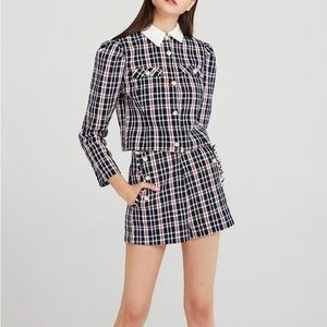 Storets Tweed Blazer and Shorts Set NWT